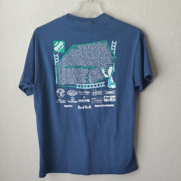 2005 Texas A&M Big Event community service large blue tshirt - Picture 3 of 10